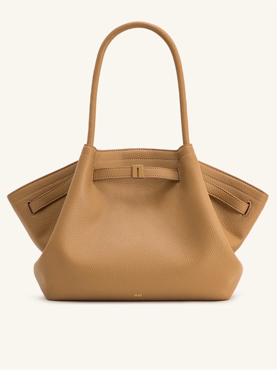 Nwt Hana Medium Tote Bag - Latte Color